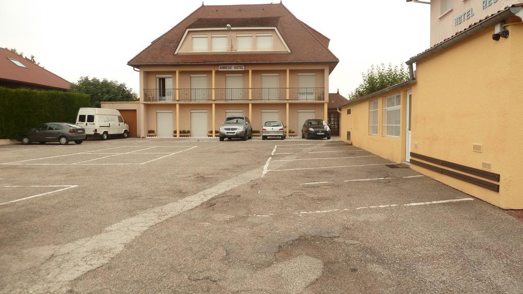 Le Bel Air Hotel Mions Exterior photo